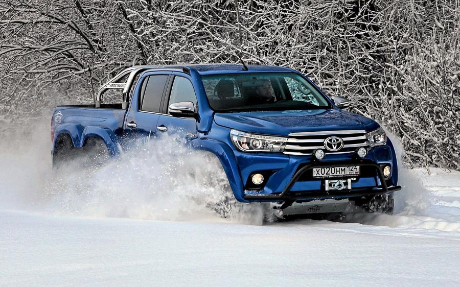 Toyota Hilux AT35 6x6 by Arctic Trucks '2016